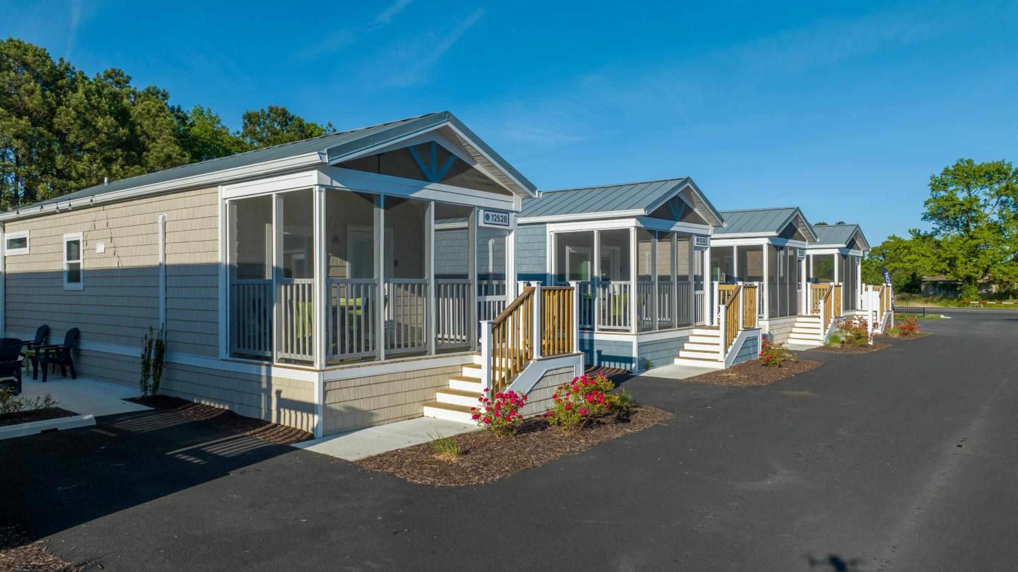 Shore Point Cottages Ошен Сити Экстерьер фото