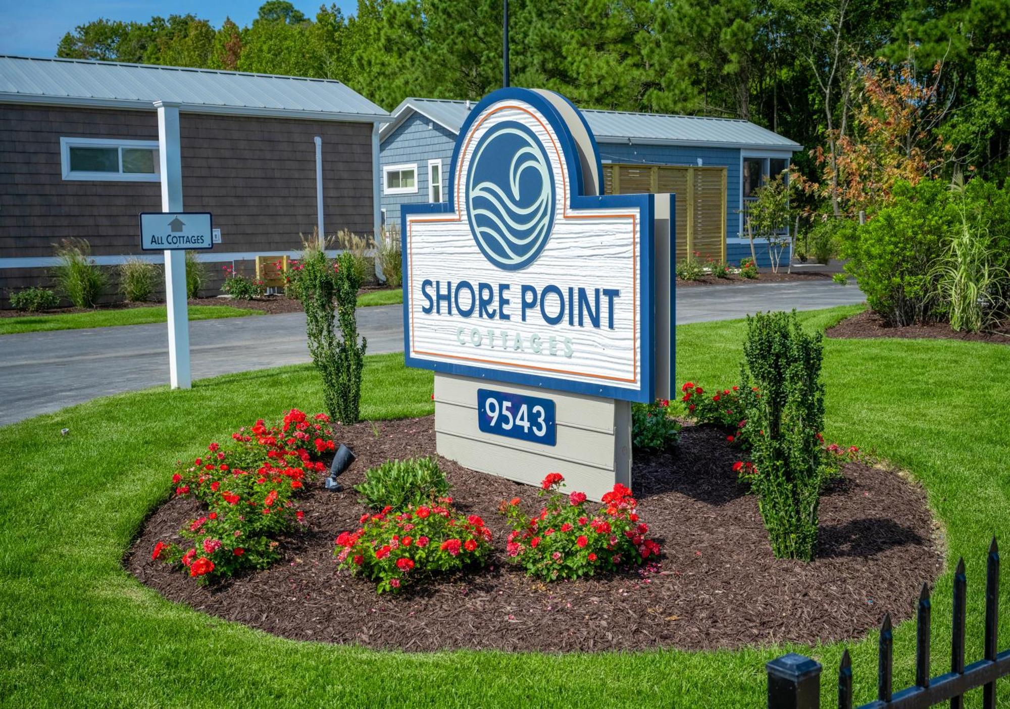 Shore Point Cottages Ошен Сити Экстерьер фото
